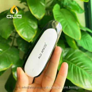 Newest full metal base 2.0ml refillable design vaporizer